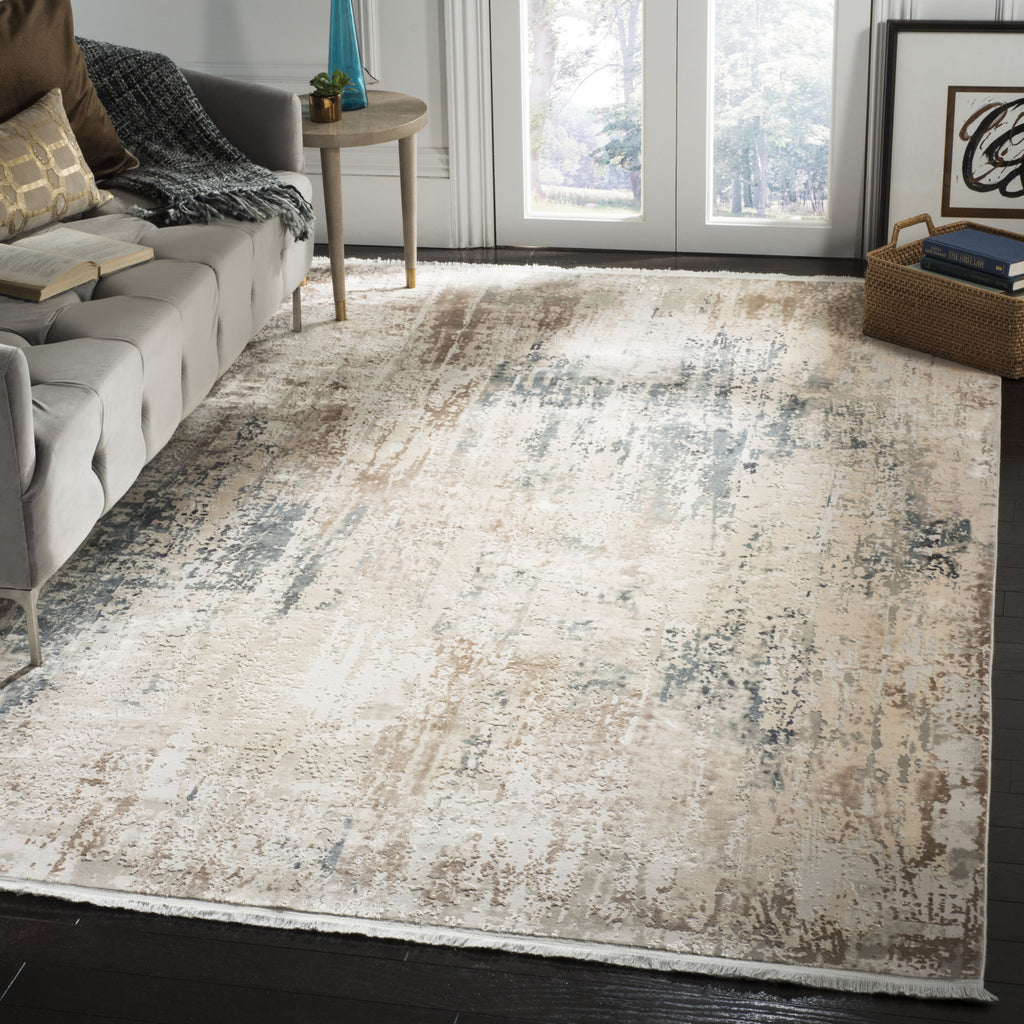 Safavieh Eclipse ECL184B Beige/Grey Area Rug  Feature