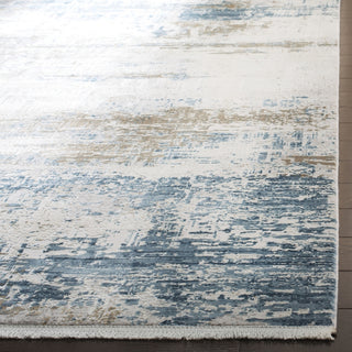 Safavieh Eclipse 200 ECL226B Beige/Blue Area Rug Detail Image