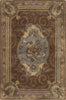 Safavieh Empire 409 Blue/Brown Area Rug 