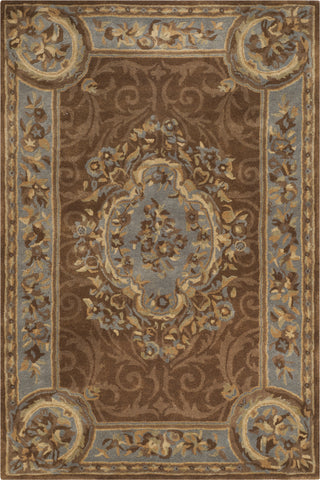 Safavieh Empire 409 Blue/Brown Area Rug main image