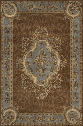 Safavieh Empire 409 Blue/Brown Area Rug Main