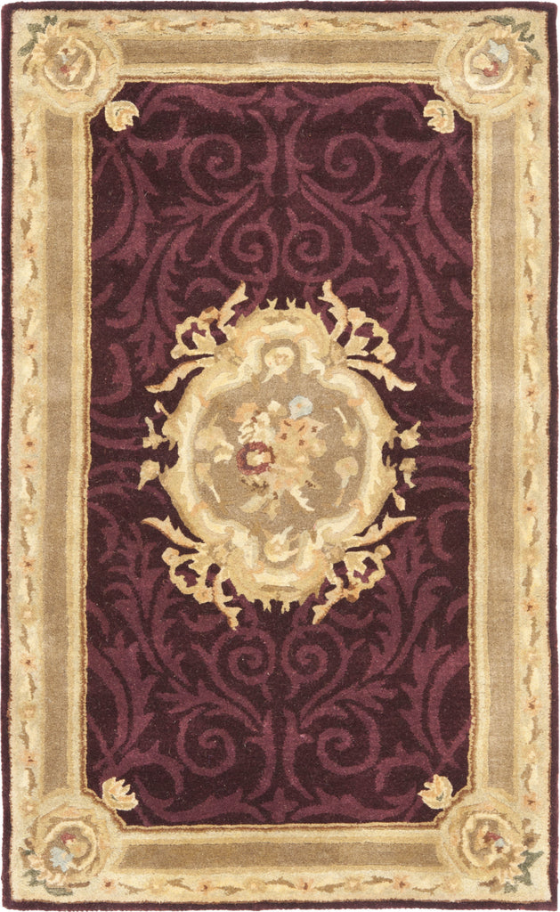 Safavieh Empire Em414 Dark Red/Dark Beig Area Rug main image