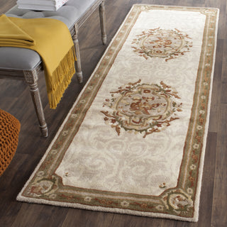 Safavieh Empire Em414 Ivory/Light Grey Area Rug Room Scene Feature