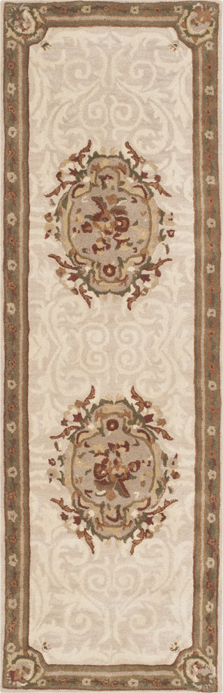 Safavieh Empire Em414 Ivory/Light Grey Area Rug Runner