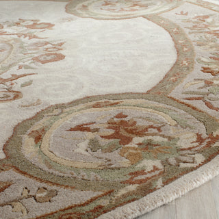 Safavieh Empire Em414 Ivory/Light Grey Area Rug Detail