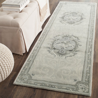 Safavieh Empire Em414 Beige/Light Grey Area Rug Room Scene