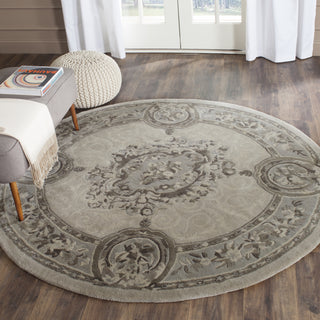 Safavieh Empire Em414 Beige/Light Grey Area Rug Room Scene Feature