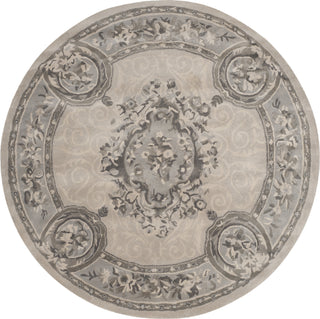 Safavieh Empire Em414 Beige/Light Grey Area Rug Round