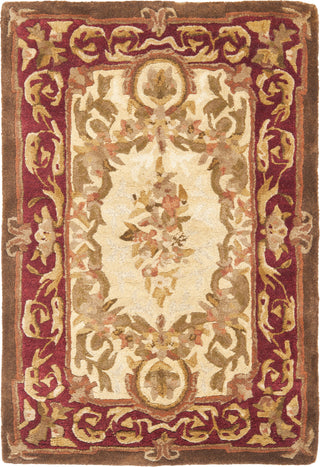 Safavieh Empire Em415 Light Gold/Red Area Rug 