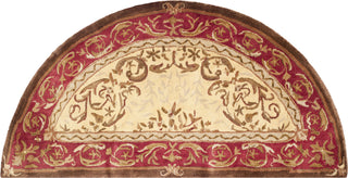 Safavieh Empire Em415 Light Gold/Red Area Rug 