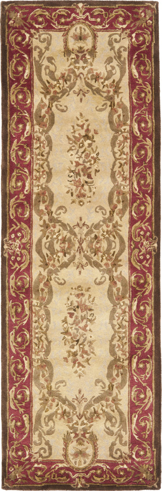 Safavieh Empire Em415 Light Gold/Red Area Rug Runner