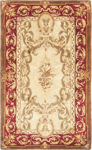 Safavieh Empire Em415 Light Gold/Red Area Rug main image