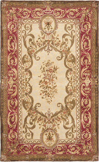 Safavieh Empire Em415 Light Gold/Red Area Rug Main