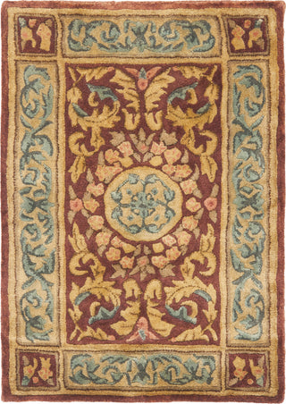 Safavieh Empire Em421 Burgundy/Gold Area Rug 