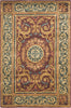 Safavieh Empire Em421 Burgundy/Gold Area Rug Main