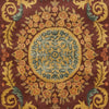 Safavieh Empire Em421 Burgundy/Gold Area Rug Main