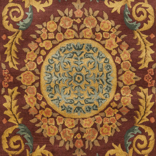 Safavieh Empire Em421 Burgundy/Gold Area Rug Main