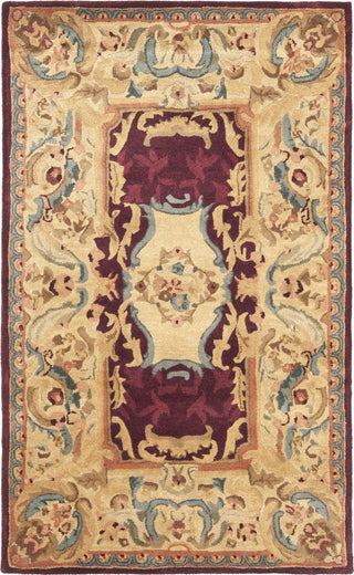 Safavieh Empire Em422 Burgundy/Gold Area Rug main image