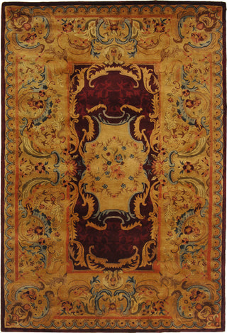 Safavieh Empire Em422 Burgundy/Gold Area Rug Main