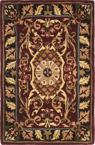 Safavieh Empire Em424 Red/Burgundy Area Rug 