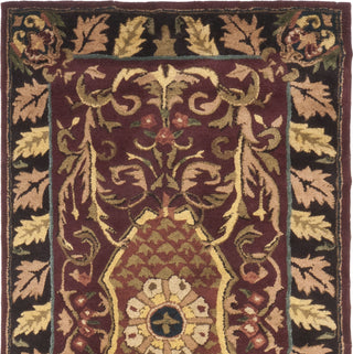 Safavieh Empire Em424 Red/Burgundy Area Rug 