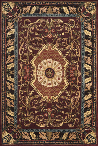 Safavieh Empire Em424 Red/Burgundy Area Rug main image