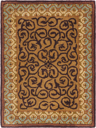 Safavieh Empire Em425 Brown/Blue Area Rug 