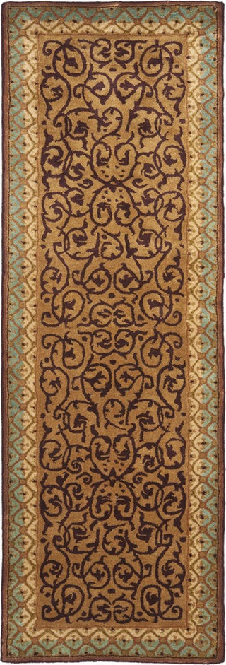 Safavieh Empire Em425 Brown/Blue Area Rug Runner