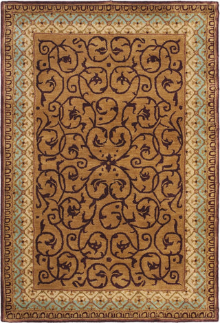 Safavieh Empire Em425 Brown/Blue Area Rug main image