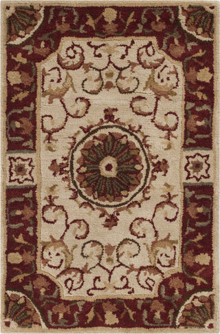 Safavieh Empire 459 Ivory/Red Area Rug 