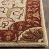 Safavieh Empire 459 Ivory/Red Area Rug Detail