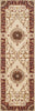 Safavieh Empire 459 Ivory/Red Area Rug Runner