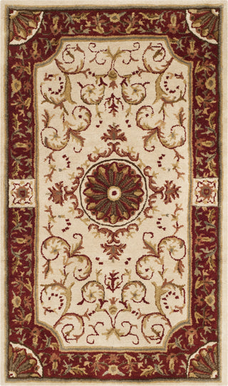 Safavieh Empire 459 Ivory/Red Area Rug Main