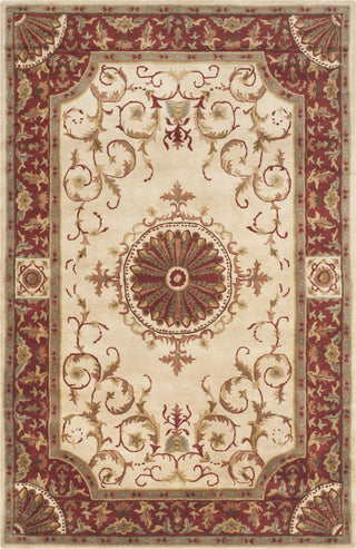 Safavieh Empire 459 Ivory/Red Area Rug Main