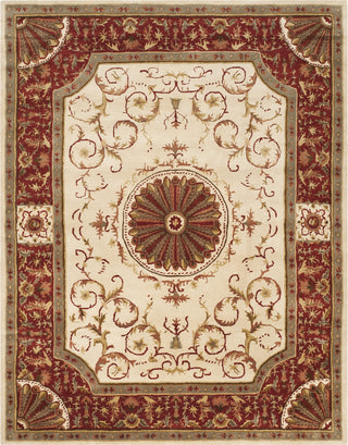 Safavieh Empire 459 Ivory/Red Area Rug Main