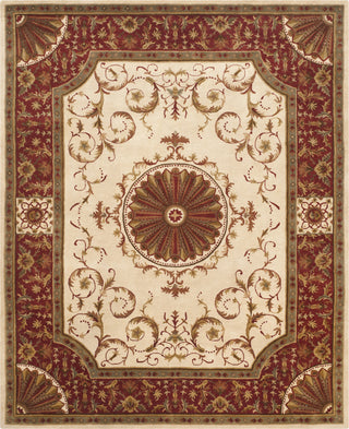 Safavieh Empire 459 Ivory/Red Area Rug main image