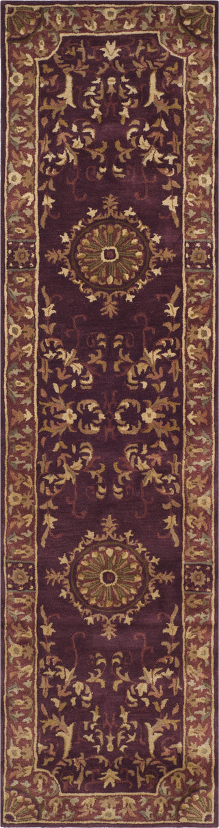 Safavieh Empire 459 Burgundy Area Rug 