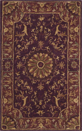 Safavieh Empire 459 Burgundy Area Rug main image