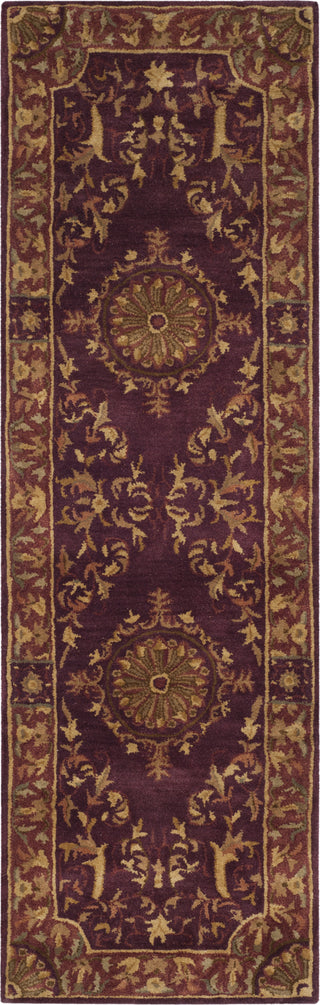 Safavieh Empire 459 Burgundy Area Rug Runner