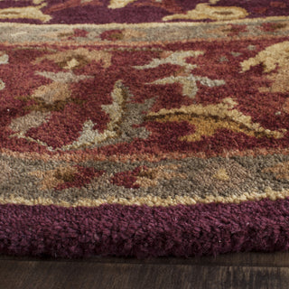 Safavieh Empire 459 Burgundy Area Rug Detail