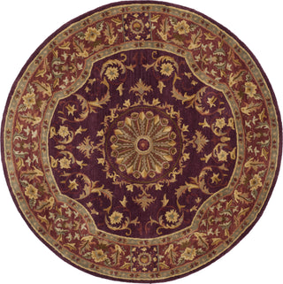 Safavieh Empire 459 Burgundy Area Rug Round