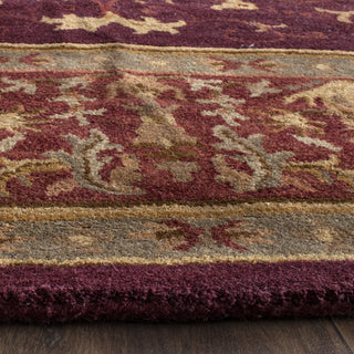 Safavieh Empire 459 Burgundy Area Rug Detail