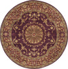 Safavieh Empire 459 Burgundy Area Rug Round