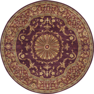 Safavieh Empire 459 Burgundy Area Rug Round