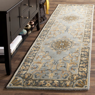 Safavieh Empire 459 Blue Area Rug Room Scene Feature