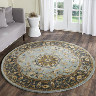 Safavieh Empire 459 Blue Area Rug Room Scene