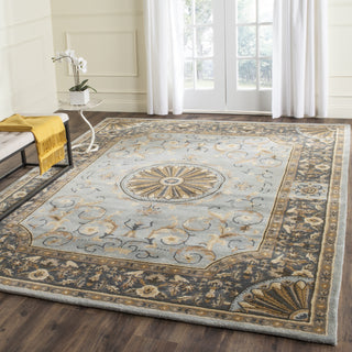 Safavieh Empire 459 Blue Area Rug Room Scene