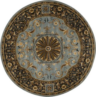 Safavieh Empire 459 Blue Area Rug Round