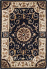 Safavieh Empire 459 Black/Ivory Area Rug 