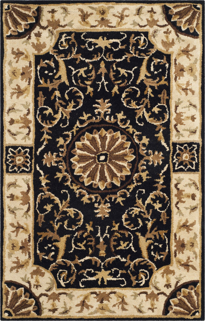 Safavieh Empire 459 Black/Ivory Area Rug main image